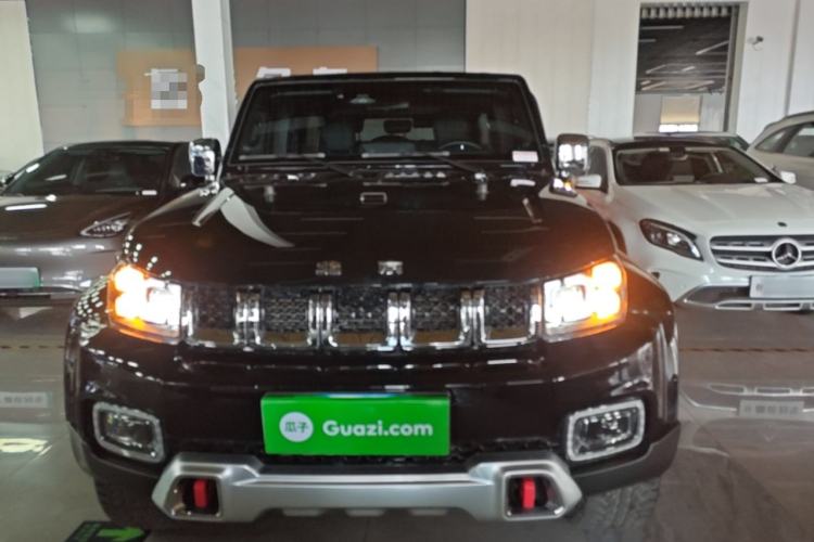 Used BAIC Off-Road BJ40 2023 2.0T Automatic Four-Wheel Drive Urban Hunter Edition Chivalrous Type Front