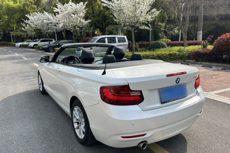 Used BMW 2 Series 2015 218i Convertible Coupe Exterior 5