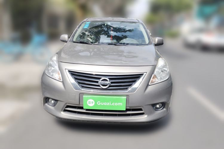 Used Nissan Sunny 2011 1.5XV CVT Deluxe Edition Front