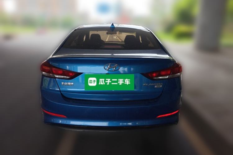 Used Hyundai Elantra (6th Generation / Lingdong) 2018 1.6L Automatic 15th Anniversary Special Edition Rear