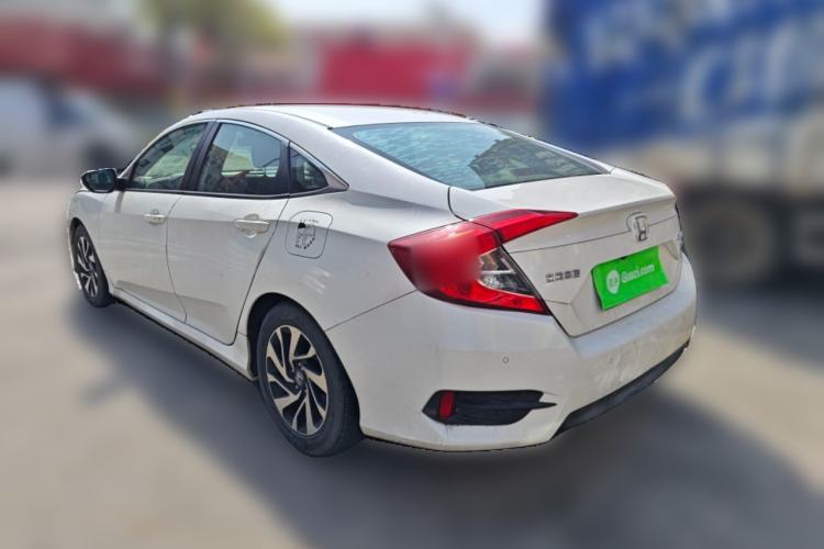 Used Honda Civic 2016 220TURBO CVT Luxury Edition
