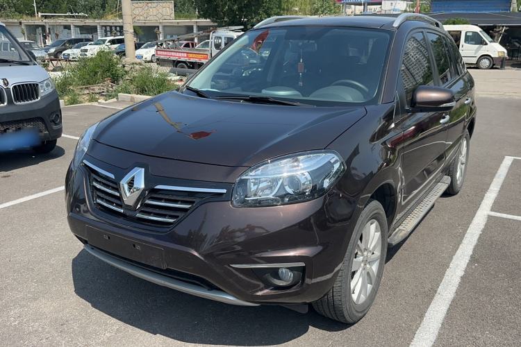 Used Renault Koleos 2014 Revised Version 2.0L Two-Wheel Drive Fashion Edition