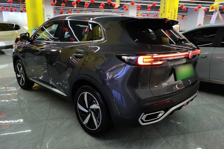 Used CHANGAN CS55PLUS PHEV 2026 Model, Smart New Blue Whale 125km Zhiyue Version Rear Left 45 Deg