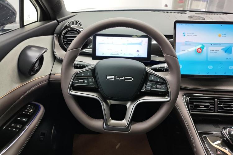 Used BYD Frigate 07 2023 DM-i 100KM Prestige Model