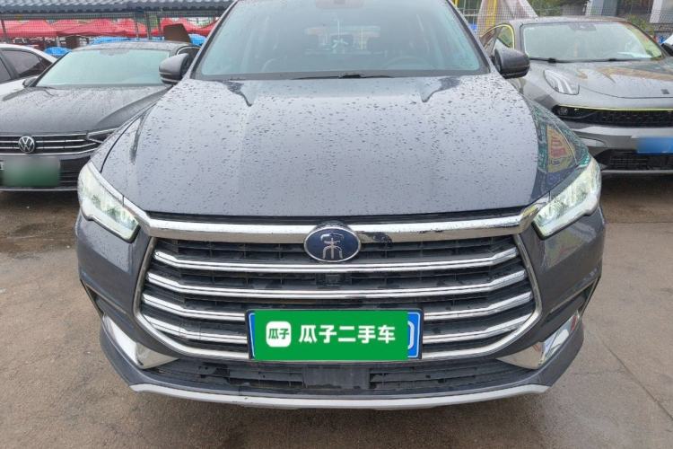 Used BYD Song Pro 2019 1.5T Automatic Elite Edition Front