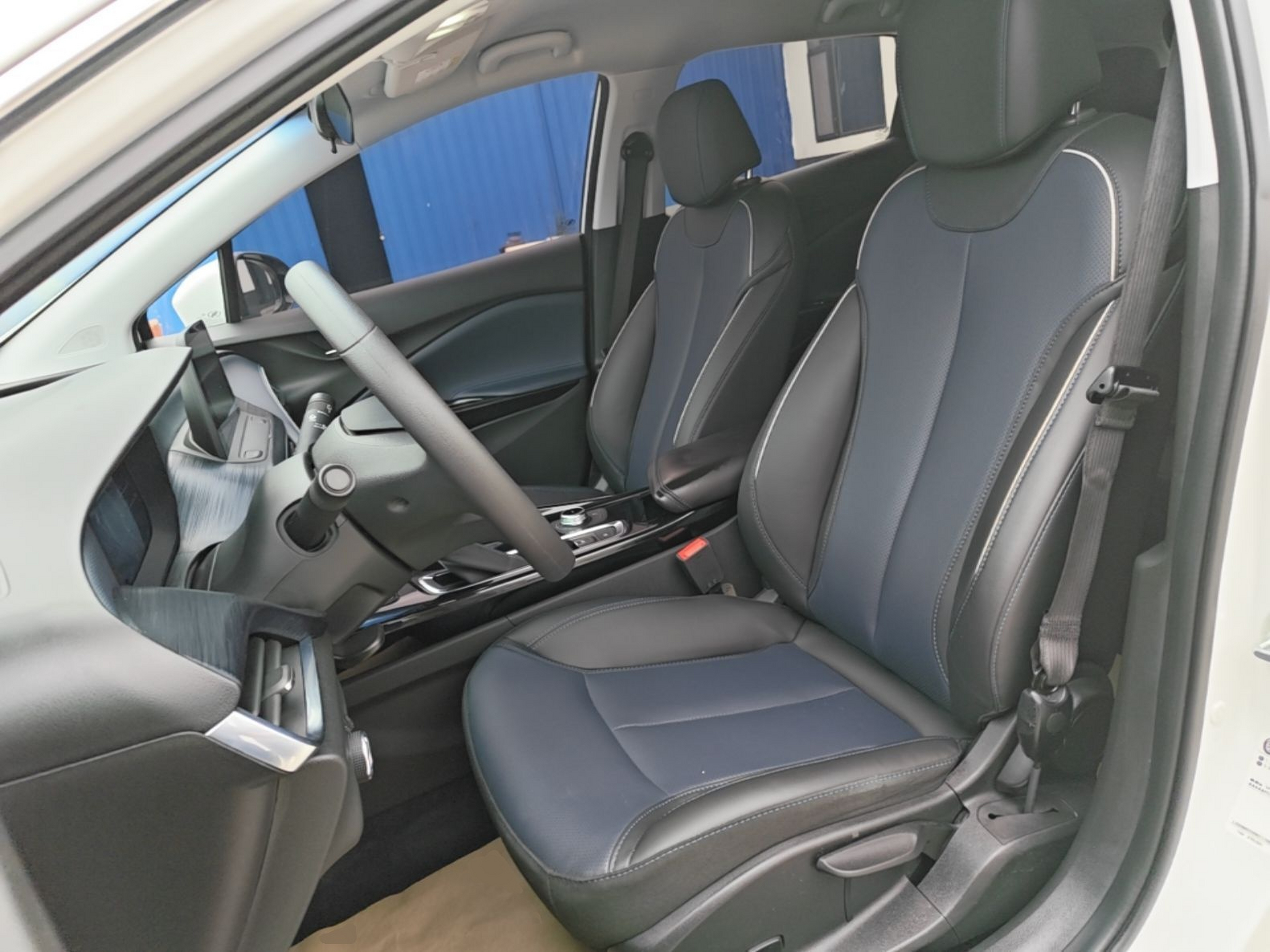 Interior delantero