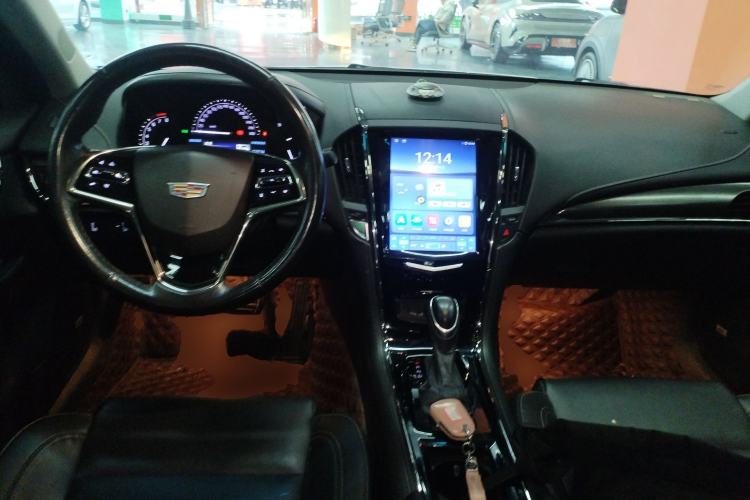 Used Cadillac ATS-L 2017 28T Tech Edition Center Console