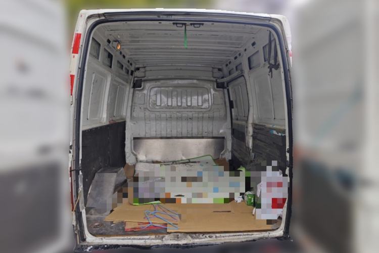 Used SAIC MAXUS Xintu V80 
