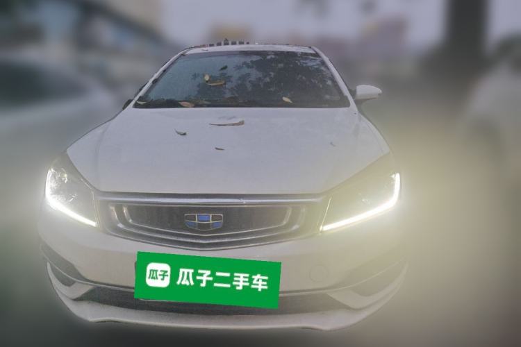Used Geely Auto Emgrand 2018 1.5L Manual Upward Connect Edition
