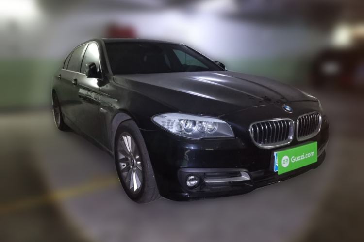 Used BMW 5 Series 2012 535Li Executive Edition Front Right 45 Deg