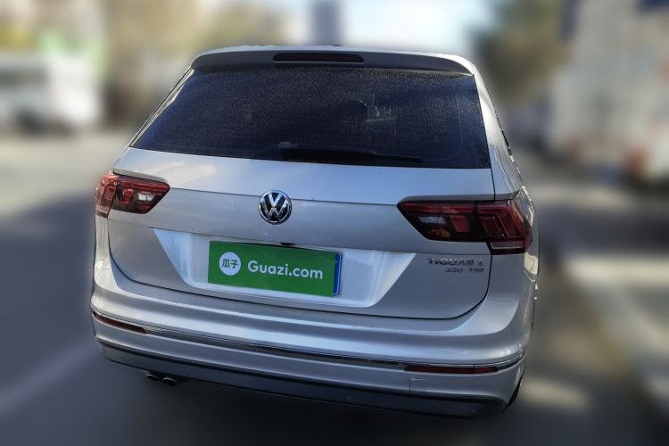 Used Volkswagen Tiguan L 2018 Facelift 330TSI Automatic Two-Wheel Drive Luxury Edition Rear