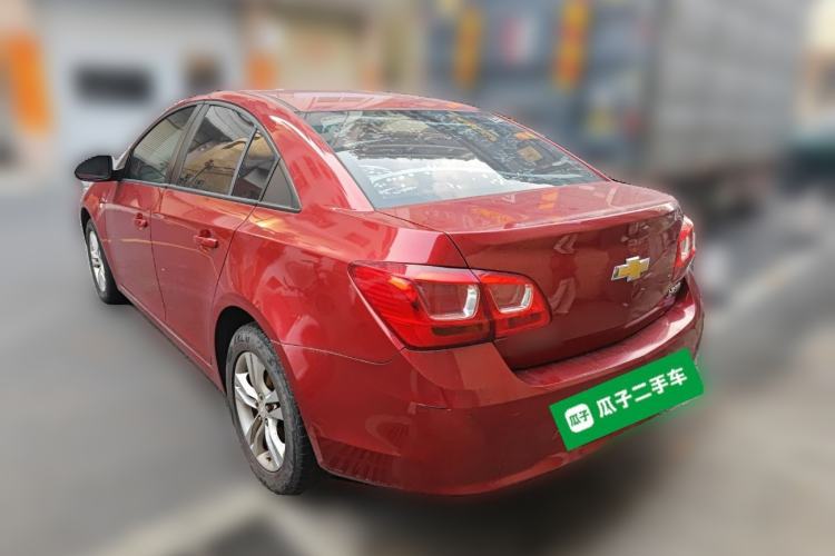 Used Chevrolet Cruze 2015 1.5L Classic SE AT
