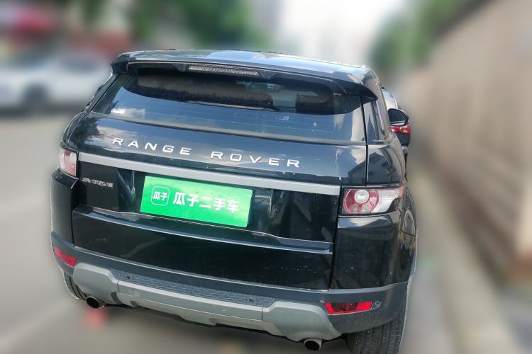 Used Land Rover Range Evoque 2015 2.0T Five-Door Zhiyao Edition