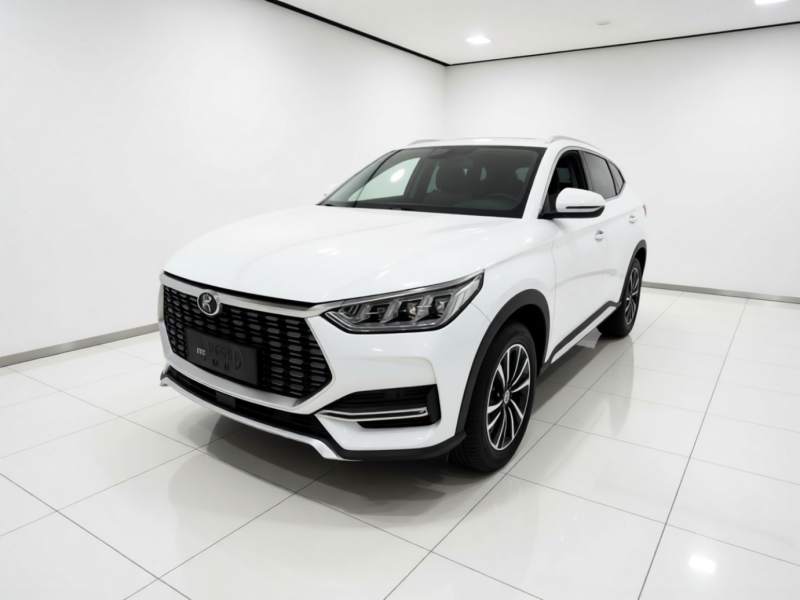 Used BYD Song PLUS 2020 1.5T Automatic Luxury Version — 1