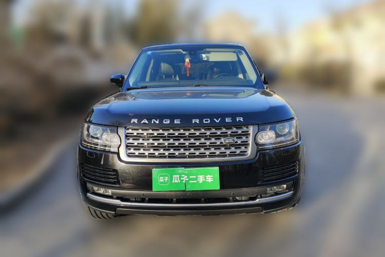 Used Land Rover Range 2014 3.0 TDV6 Vogue Front