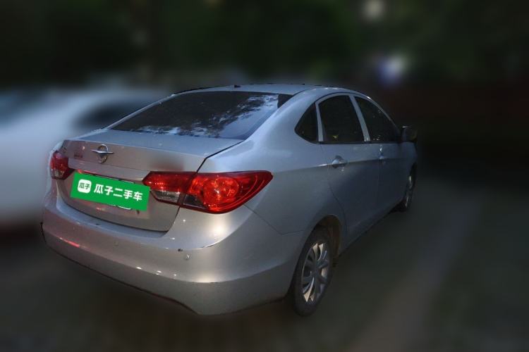 Used Haima M3 2013 1.5L Manual Base Version Rear Right 45 Deg