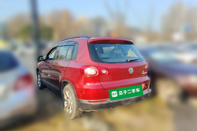 Used Volkswagen Tiguan 2010 1.8 TSI Automatic Two-Wheel Drive Trend Edition Rear Left 45 Deg