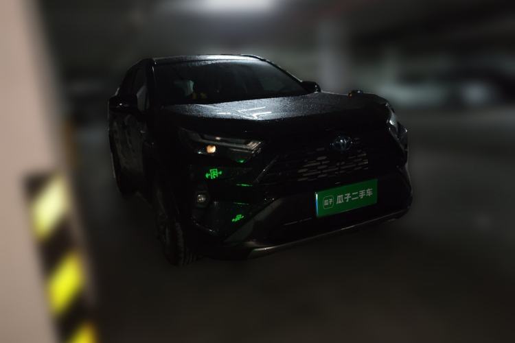 Used Toyota RAV4 2023 Dual-Engine 2.5L E-CVT Two-Wheel Drive Elite Plus Edition