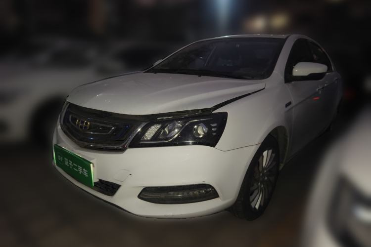 Used Geely Auto Emgrand New Energy 2017 EV300 Elite Model