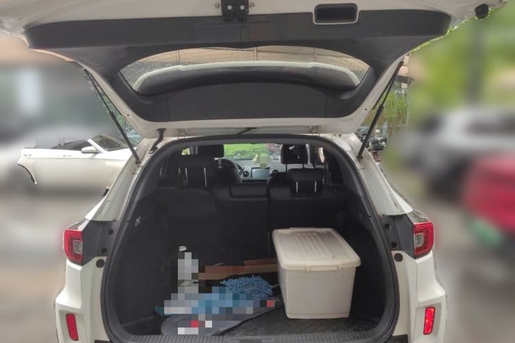 Used Honda XR-V 2015 1.8L EXi CVT Comfort Version Trunk