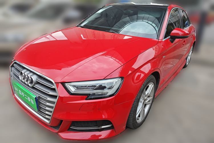 Used Audi A3 2020 Limousine 35 TFSI Fashion Edition China VI Emission Standard