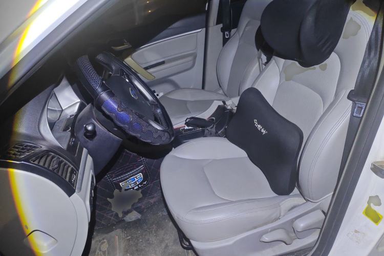 Used Geely Auto Emgrand 2015 Sedan 1.5L Manual - Top Trim Level Left Front Seat