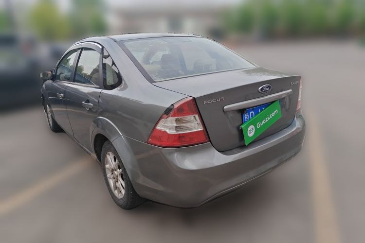 Used Ford Focus 2011 Sedan 1.8L Manual Classic Model Rear Left 45 Deg