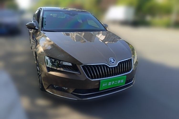 Used Skoda Superb 2016 TSI330 DSG Smart Drive Edition
