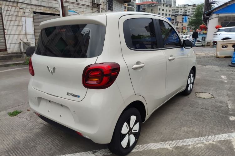 Used Wuling Hongguang MINIEV 2025 Four-Door Version Advanced Edition Rear Right 45 Deg