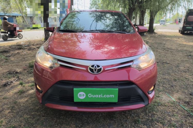 Used Toyota Vios 2014 1.3L Automatic Standard Edition