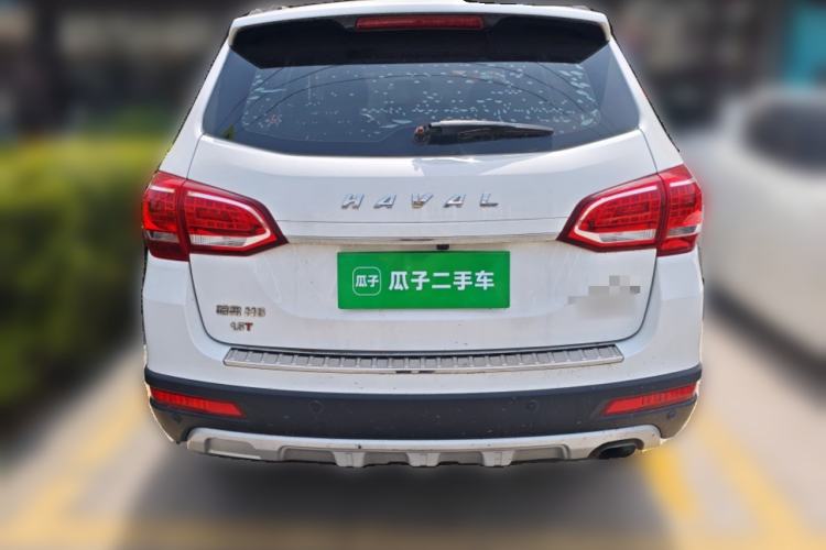 Used Haval H6 2017 Red-Label Sport Edition 1.5T Automatic Two-Wheel Drive Luxury Model
