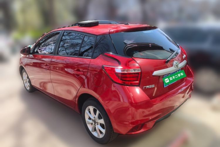 Used Toyota YARiS L Zhi Xuan 2019 1.5E CVT Dynamic Edition China VI compliant