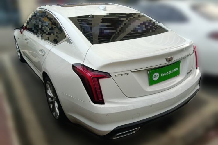 Used Cadillac CT5 2020 Revised Version 28T Luxury Edition
