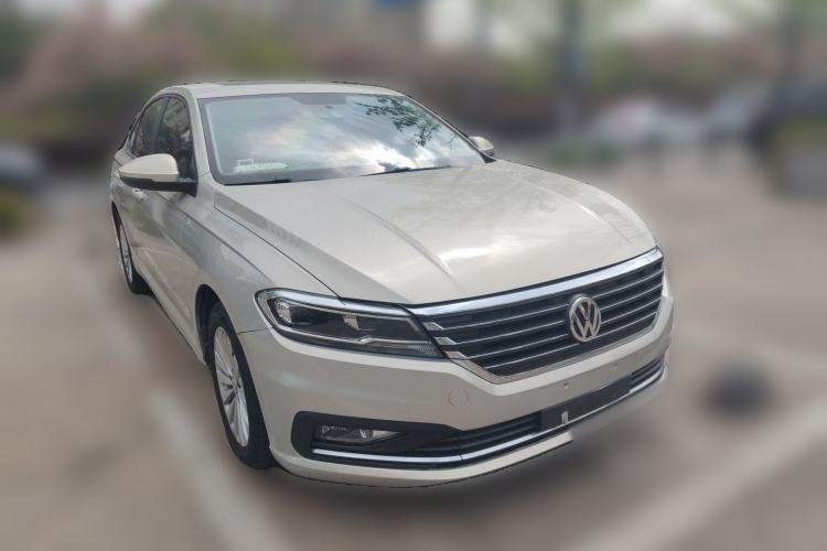 Used Volkswagen Lavida 2019 1.5L Automatic Comfort Edition China VI Standard Front Right 45 Deg