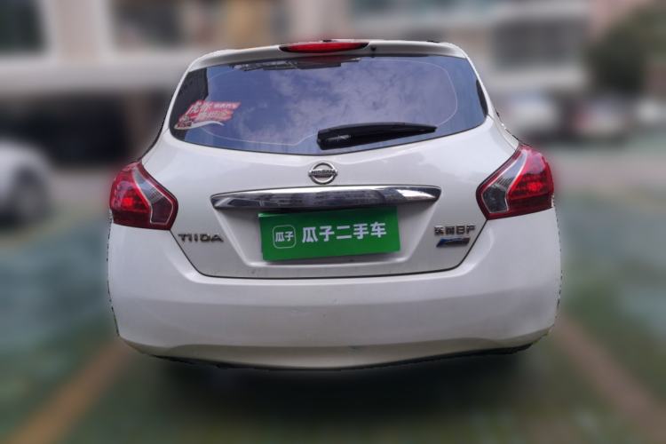 Used Nissan Tiida 2014 1.6L CVT Cool Cafe Edition Rear