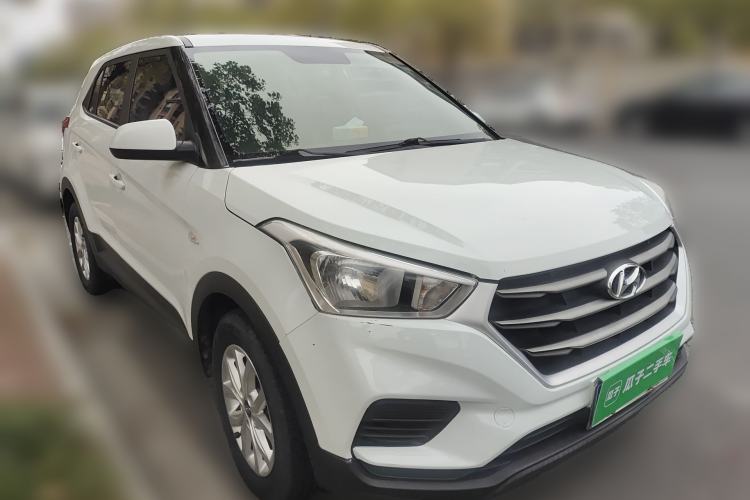 Used Hyundai ix25 2017 1.6L Manual Fashion Model