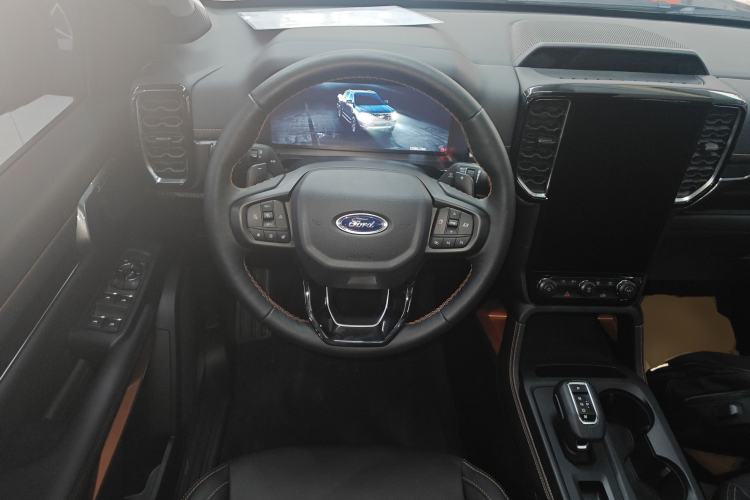 Used Ford Ranger 2023 Trailblazer 4x4 Automatic Off-Road Version – Gasoline