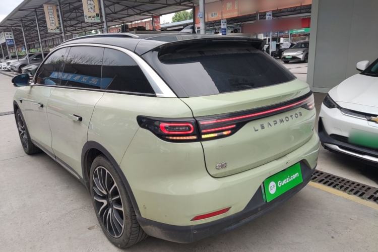 Used Leapmotor C11 2021 Revised Version Luxury Edition
