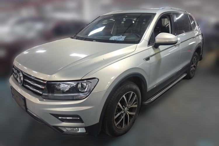 Used Volkswagen Tiguan L 2018 Facelift 330TSI Automatic Two-Wheel Drive Luxury Edition