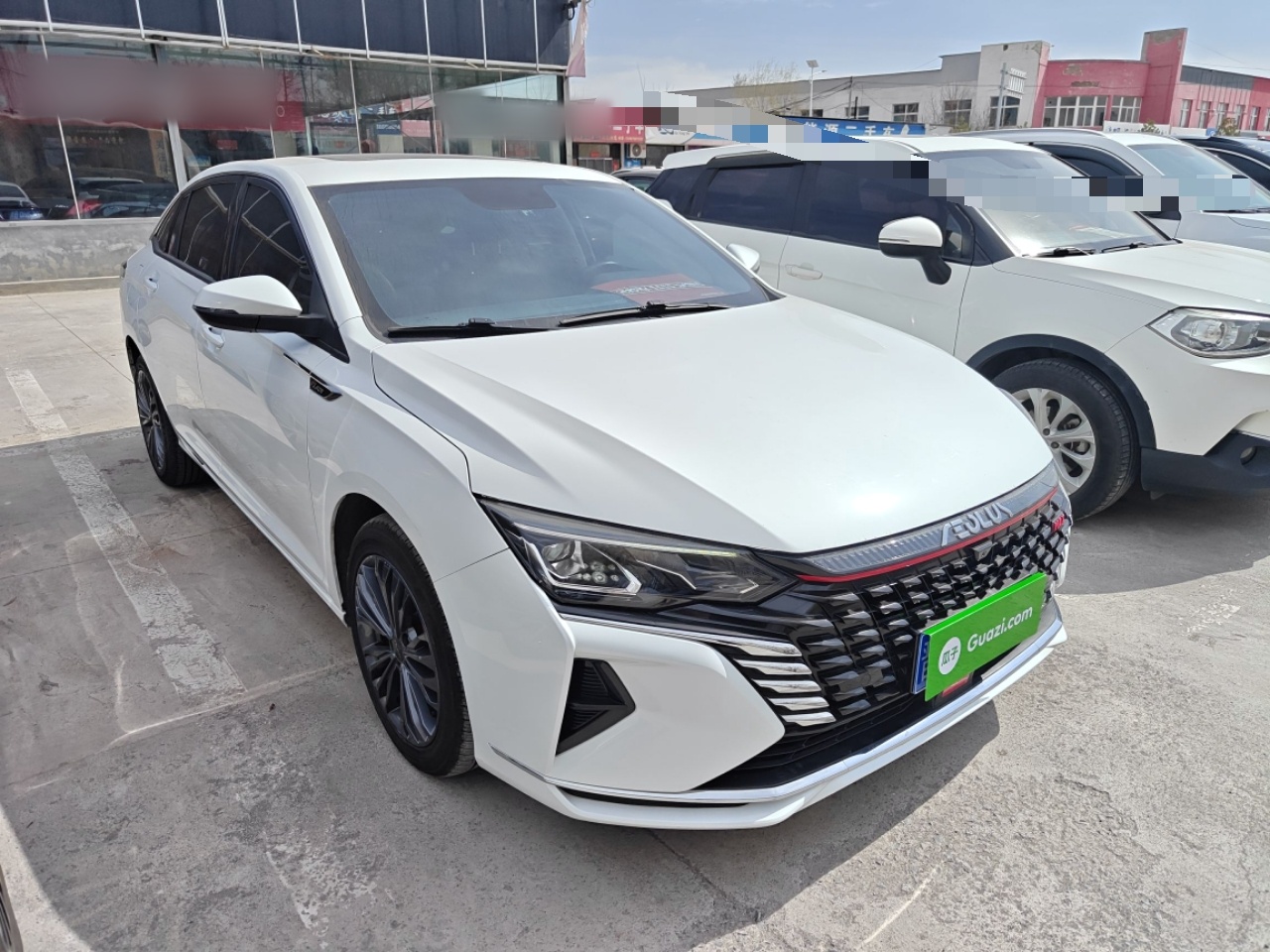 Dongfeng Aeolus Yixuan MAX 2023 1.5T Super-Powered Dad Edition — снимка 3