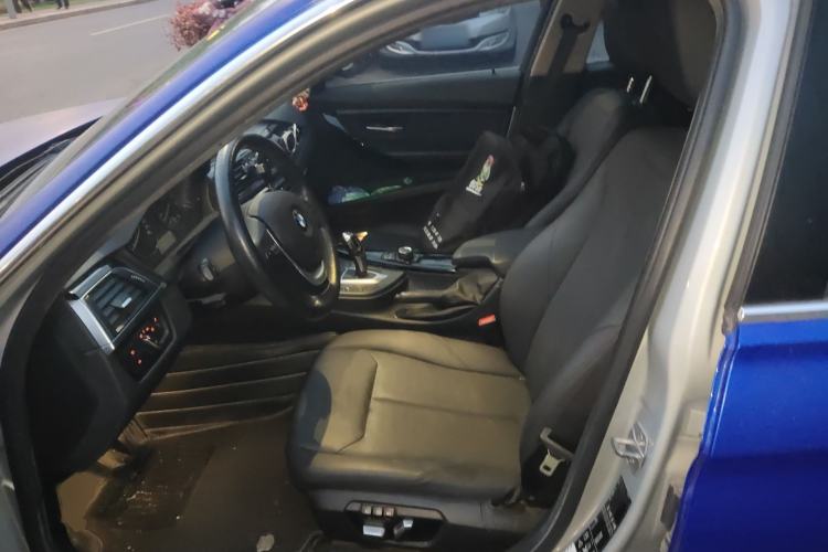 Used BMW 3 Series 2017 320Li xDrive Fashion Model Left Front Seat