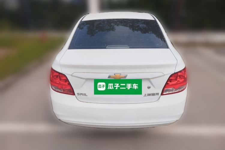 Used Chevrolet Sail 2015 Sail 3 1.3L Manual Warm Edition Rear