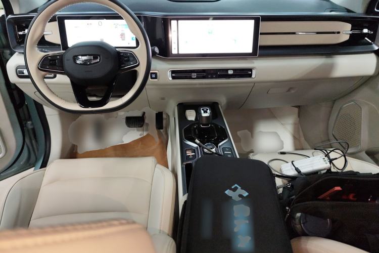 Used Geely Auto icon 2023 1.5TD Chocolate Smoothie Edition