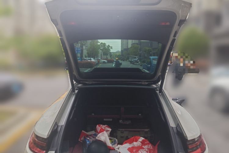 Used Porsche Panamera 2019 Panamera 2.9T Trunk