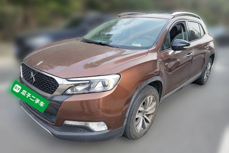 Used DS 6 2014 1.6T Luxury Edition THP160