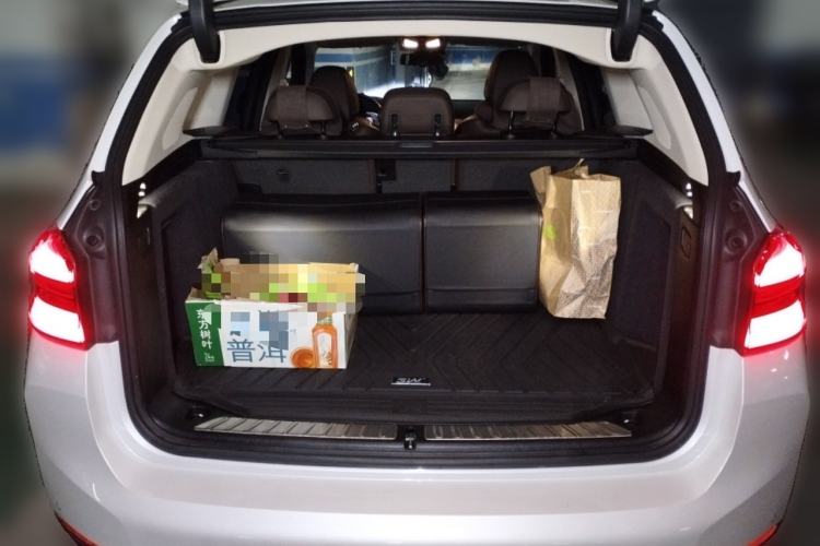 Used BMW iX3 2021 Updated Leading Type Trunk