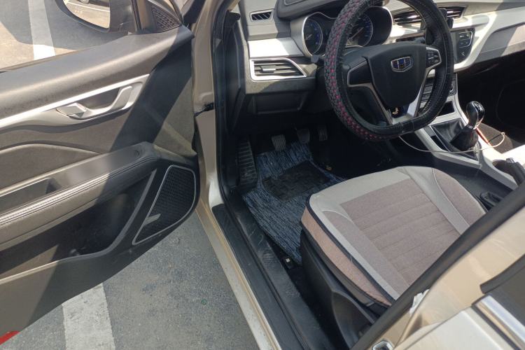 Used Geely Auto Vision 2018 1.5L Manual Happiness Edition
