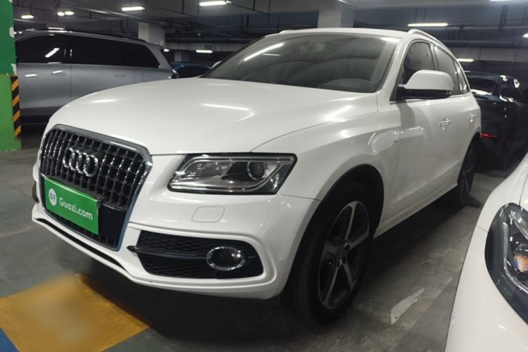 Used Audi Q5 2013 45 TFSI quattro Sport Edition Guazi used car, China used car export, Used car for sale, Used cars, Cheapest cars for sale
