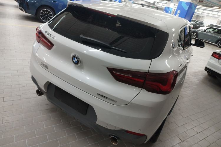 Used BMW X2 2021 sDrive25i Leading Model M Off-Road Package Rear Right 45 Deg