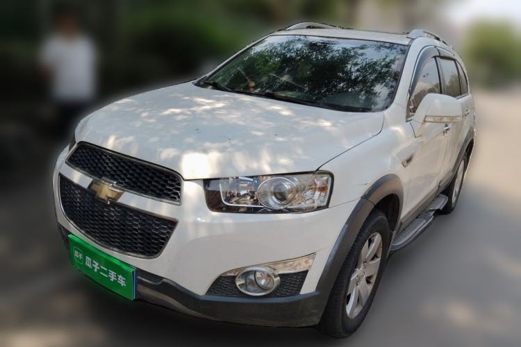Used Chevrolet Captiva 2014 2.4L Two-Wheel Drive Urban Version 7 Seats Guazi used car, China used car export, Used car for sale, Used Chevrolet cars, Cheapest cars for sale